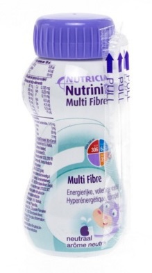 Nutridrink multi fibre neutraal 200ml  drogist