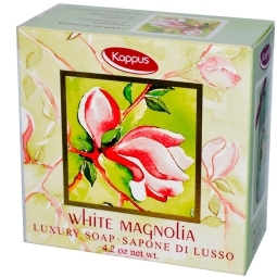Foto van Siderius magnolia luxe zeep 150g via drogist