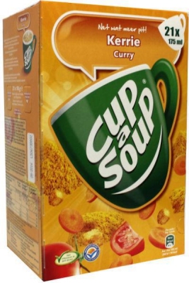 Foto van Cup a soup kerriesoep 21zk via drogist