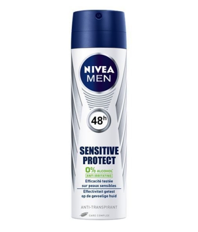 Nivea men deodorant sensitive spray 150ml  drogist
