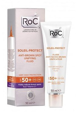 Roc solei protect anti brown spot spf50 50ml  drogist
