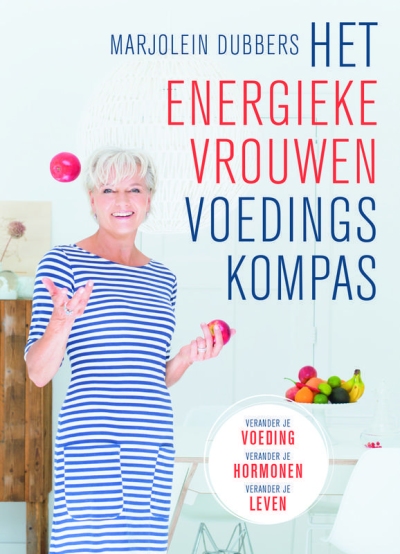 Foto van Reuzenaar het energieke vrouwen voedingskompas boek via drogist