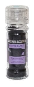 Esspo wereldzout zoutmolen hawaii black 105g  drogist