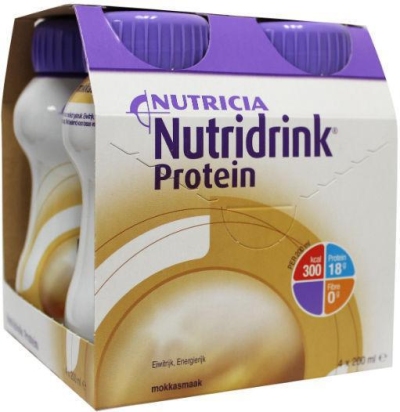 Nutridrink proteine mokka 97949 4x200  drogist