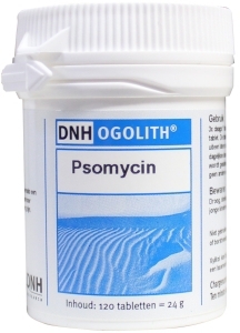 Foto van Dnh research psomycin ogolith 120tab via drogist