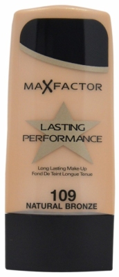 Foto van Max factor foundation lasting performance natural bronze 109 1 stuk via drogist