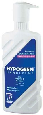 Foto van Hypogeen handcreme pomp flacon 300ml via drogist