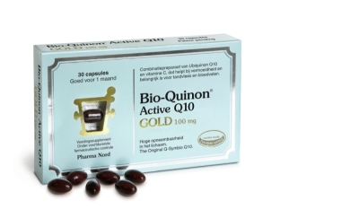 Pharma nord bio quinon q10 gold 100mg 30cap  drogist