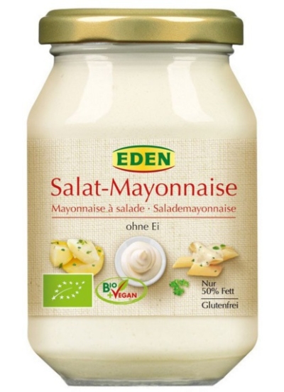 Foto van Eden mayonaise zonder ei 250ml via drogist