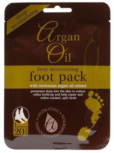 Foto van Argan oil foot treatment pack 1st via drogist