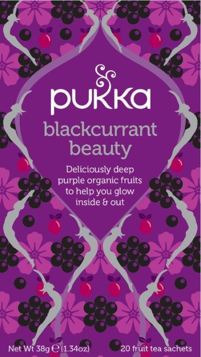 Foto van Pukka thee blackcurrant beauty 20zk via drogist