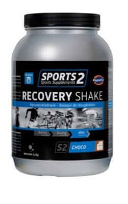 Sports2 recovery shake choco 1200gr  drogist