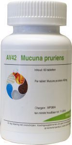 Foto van Balance pharma av42 mucuna pruriens 60tab via drogist