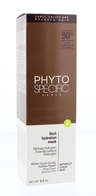 Phyto phytospecific masque hydration riche 200ml  drogist