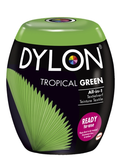 Dylon pods tropical green 350g  drogist