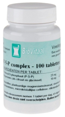 Biovitaal p5p comp 25 100tb  drogist