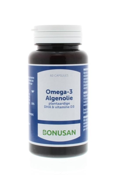 Bonusan omega 3 algenolie 750 60cap  drogist