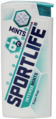 Foto van Sportlife mints intense mint 30st via drogist