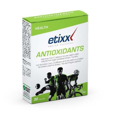 Foto van Etixx anti oxidant 30cap via drogist