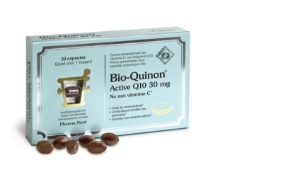 Foto van Pharma nord bio quinon q10 super 30mg 30cap via drogist