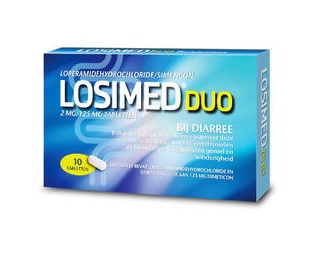 Foto van Losimed duo 2 mg / 125 mg 10tb via drogist