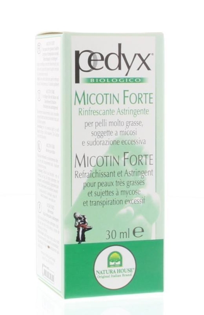 Foto van Pedyx micotin sterke lotion 30ml via drogist