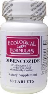 Foto van Ecological formulas dibencozide coenzym b12 60tb via drogist