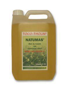 Foto van Toco tholin natumas massage olie 5000ml via drogist