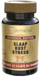 Artelle slaap rust stress 30cap  drogist