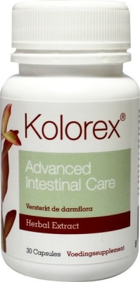 Foto van Kolorex advanced intenstinal care 30cap via drogist