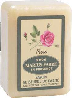 Foto van Marius fabre zeep roos puur 150g via drogist