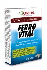 Foto van Ortis ferro vital 24 tabletten via drogist