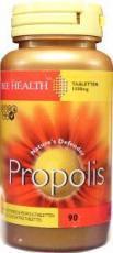 Foto van Bee health propolis 1000 mg 90tab via drogist