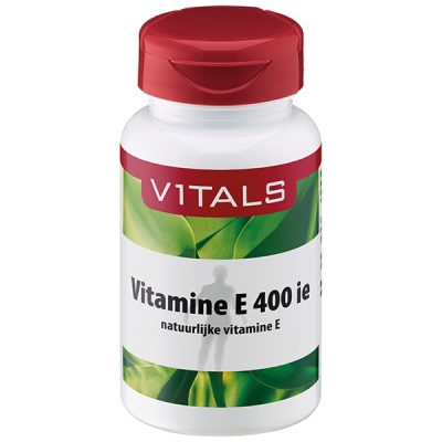 Vitals vitamine e 400ie 100sft  drogist