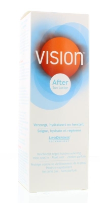 Foto van Vision after sun lotion 200ml via drogist