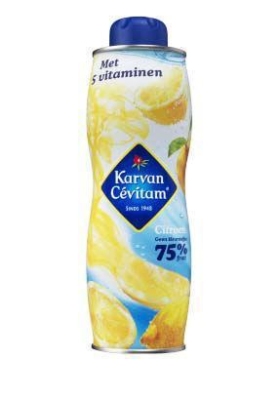 Foto van Karvan cevitam citroen 750ml via drogist