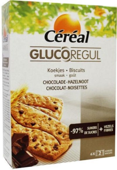 Foto van Cereal biscuits choco hazelnoot 150g via drogist