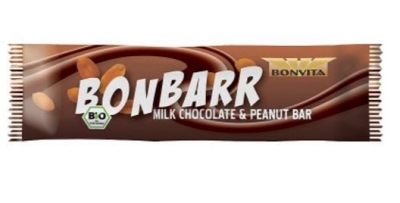 Bonvita choco peanut bar 24 x 24 x 40g  drogist