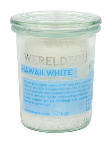 Foto van Esspo wereldzout hawaii white glas 160g via drogist
