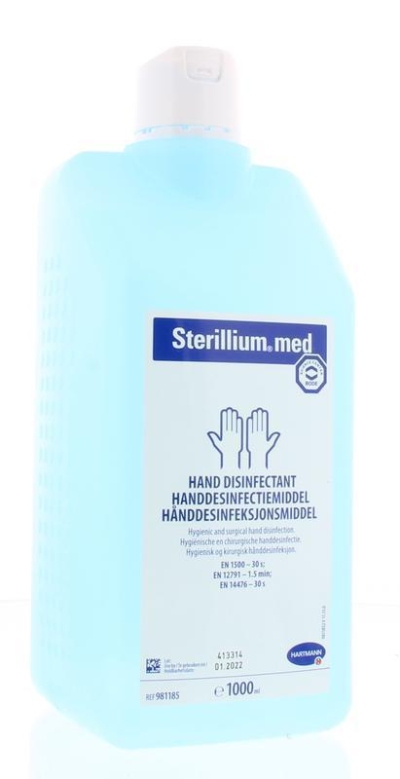 Foto van Sterillium desinfectie lotion 1000ml via drogist