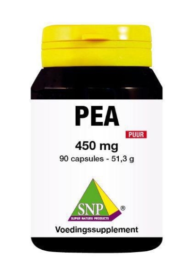 Foto van Snp pea puur 450 mg 90ca via drogist