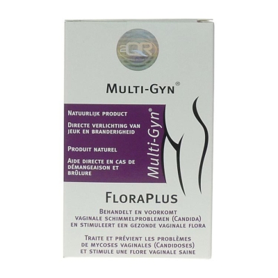 Multi-gyn floraplus 5tubes  drogist