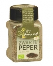 Foto van It's amazing its amazing peper zwart fijn gemalen 37 gram via drogist