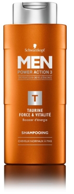 Foto van Schwarzkopf for men shampoo taurine 250ml via drogist