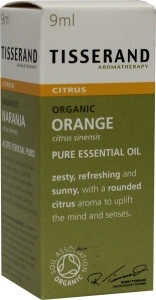 Tisserand orange organic 9ml  drogist