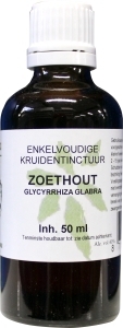Natura sanat glycyrrhiza glabra radix / zoethout 50ml  drogist