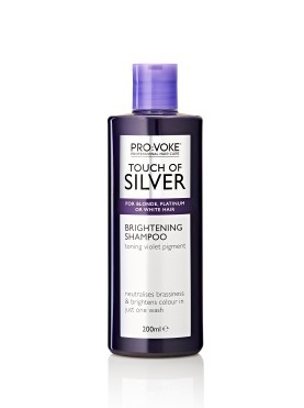 Foto van Pro:voke touch of silver brightening shampoo 200ml via drogist