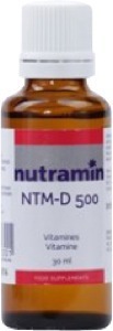 Nutramin d500 druppels 30ml  drogist