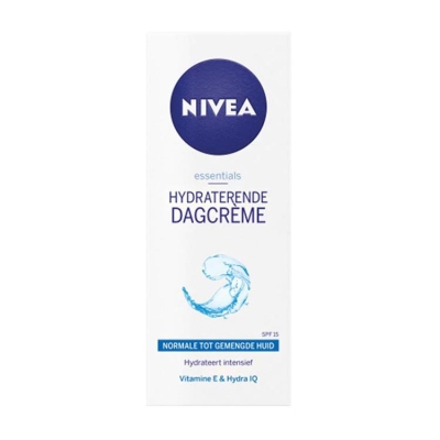 Foto van Nivea visage essential hydraterende dagcreme normale gemengde huid 50ml via drogist
