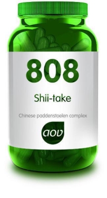Aov 808 shii-take 60cap  drogist